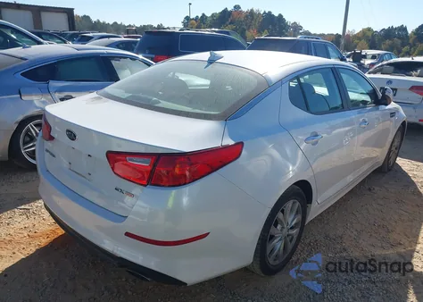 2015 Kia Optima Ex z USA, uszkodzony, nr VIN 5XXGN4A79FG435609